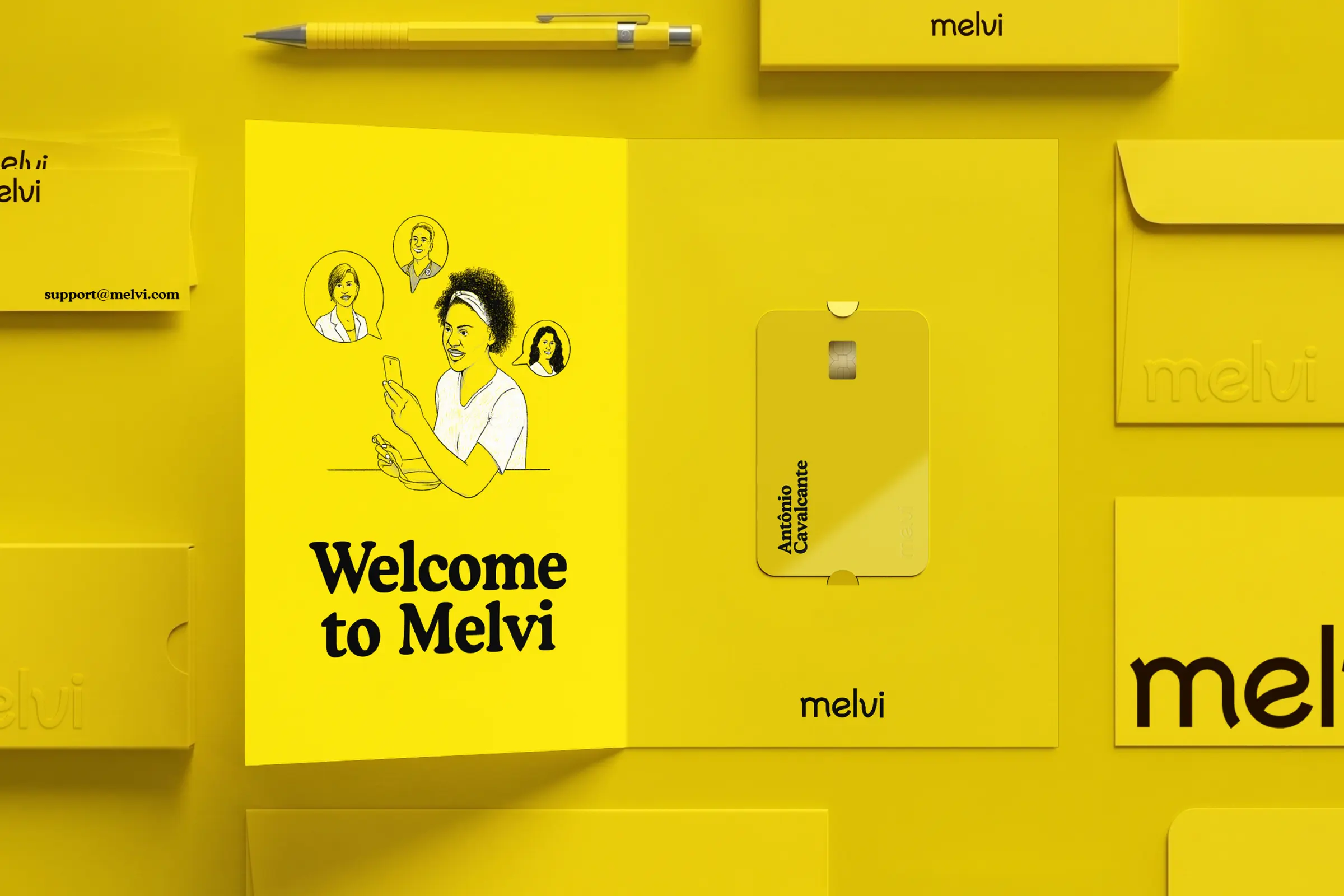 Melvi project cover