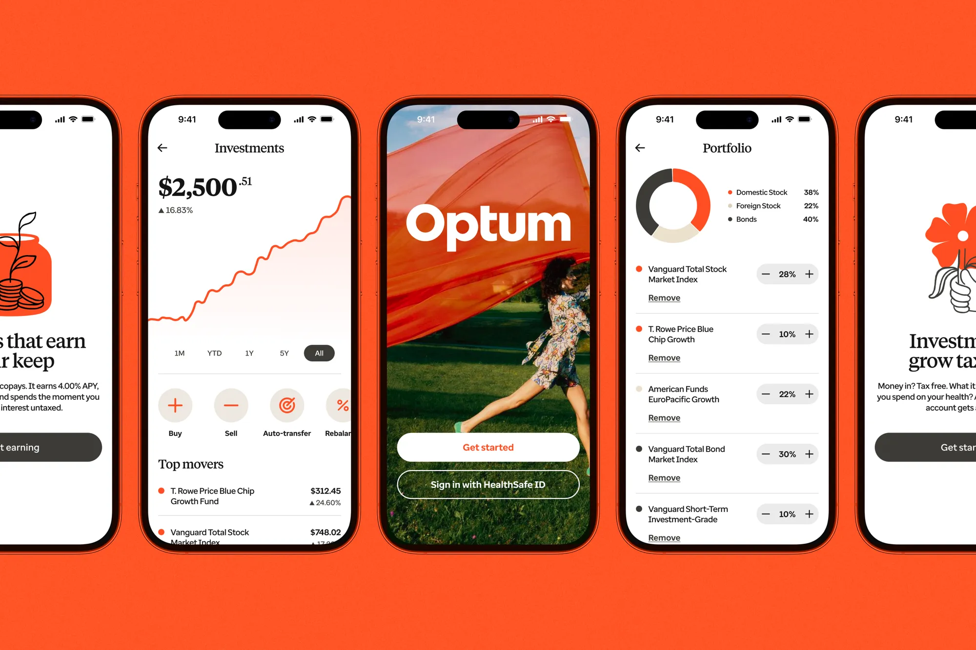 Optum project cover