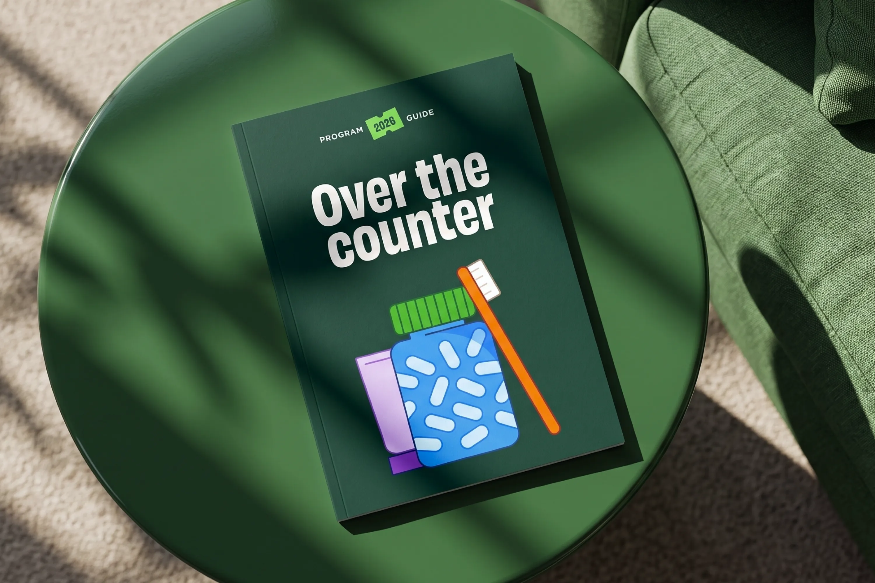 Healthy Benefits+ over-the-counter benefits booklet.