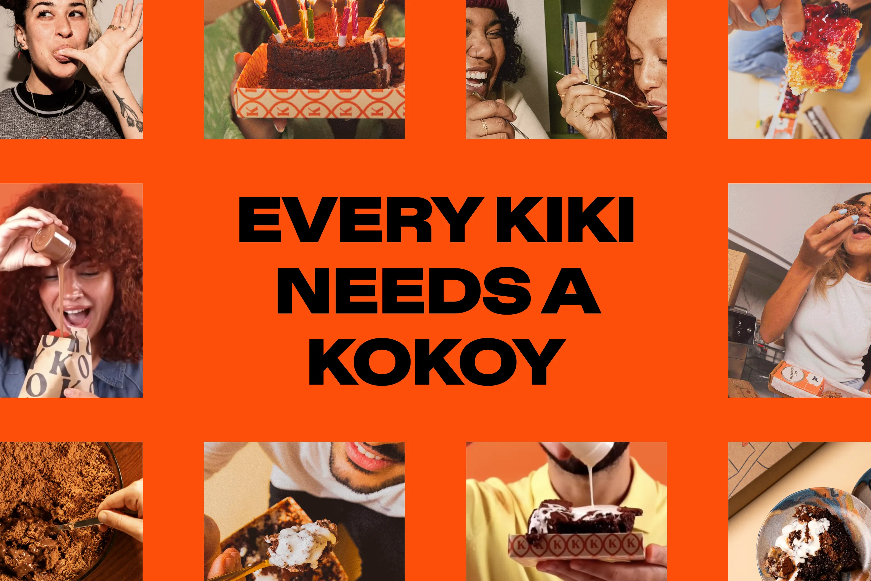 Kokoy social imagery surrounding Every Kiki Needs a Kokoy.