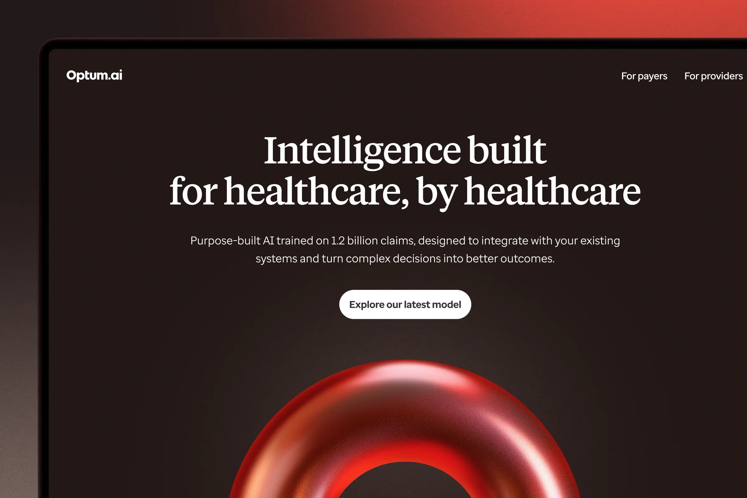 Optum AI project cover
